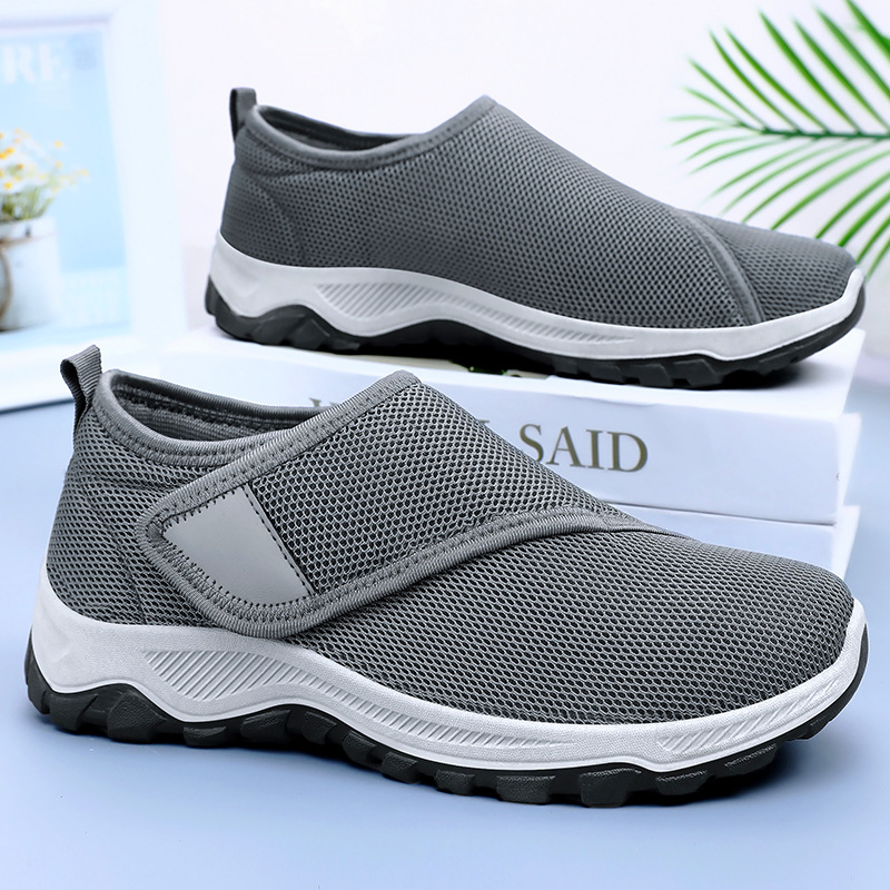Velcro Hook Loop - 2026 New Summer Men's Mesh Shoes