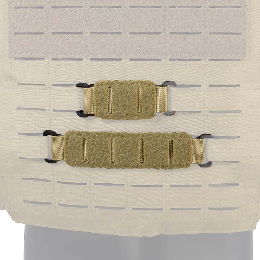 Velcro Hook Loop - MOLLE Hook-and-Loop Patch Panel Tactical Velcro