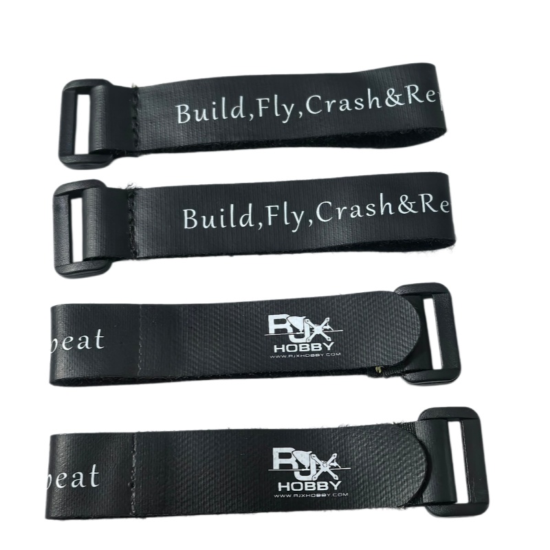 Velcro Hook Loop - 200X20MM Non Slip Silicone Battery Straps