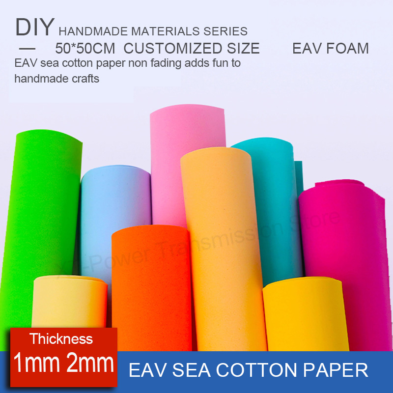 Cosplay Prop Foam Board - 10Pcs Thick 1mm 2mm Colored Eva