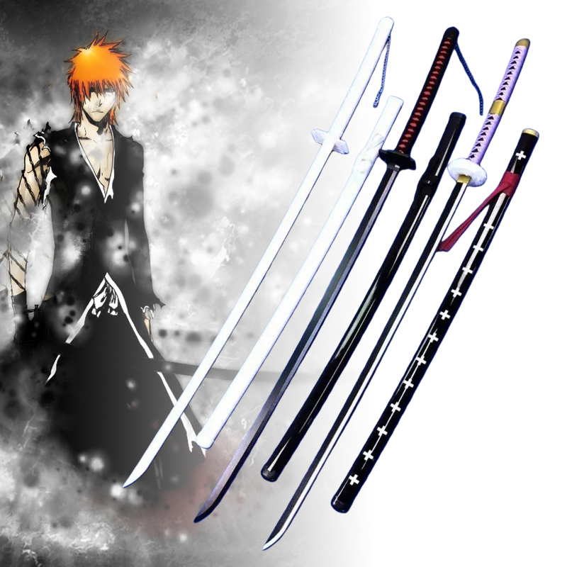 Cosplay Prop Katana - 55inch Kurosaki Ichigo Katana Sword Anime