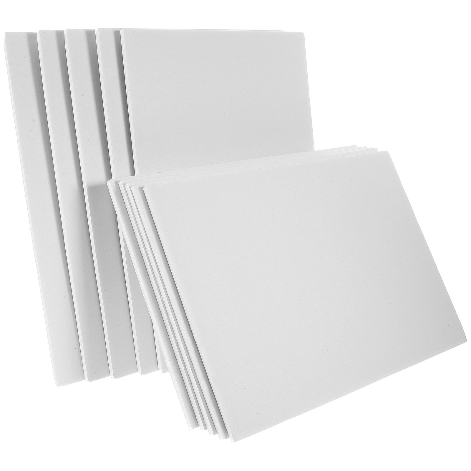Cosplay Prop Foam Board - 10Pcs Blank Foams Board Sheets Thick