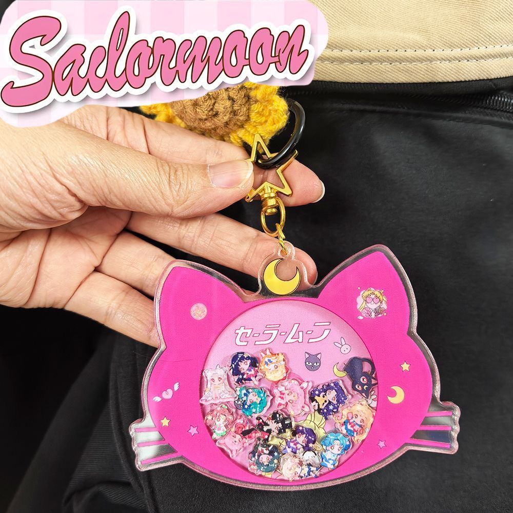 Acrylic Cosplay Prop - Sailor Moon acrylic keychain wobbler anime