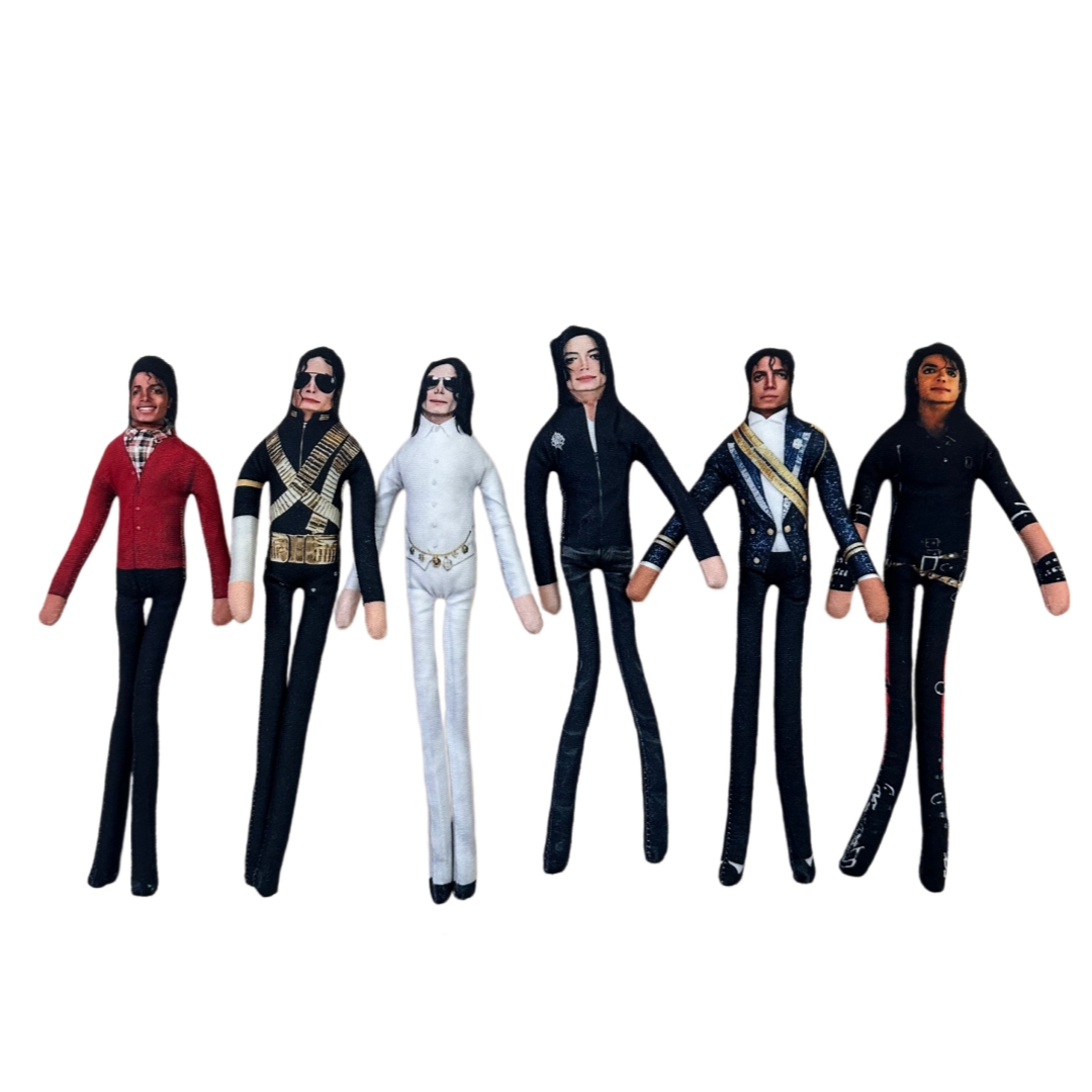 Cosplay Prop Making - 1-6pcs Michael Jackson Cosplay Prop Doll