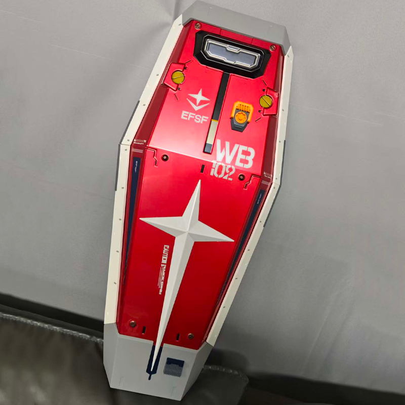 Cosplay Prop Display - RX-78 Yuanzu Shield With LED Light