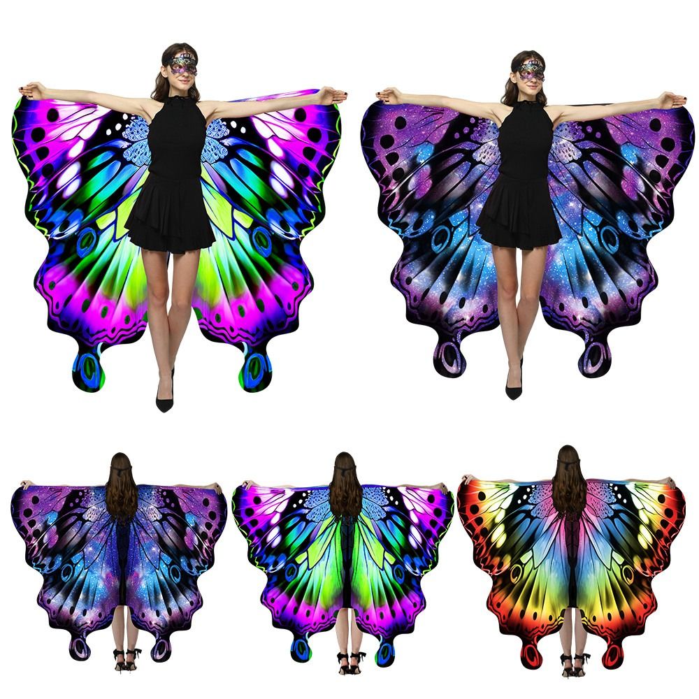 Cosplay Floating Prop - New Party Accessories Butterfly Shawl Cape