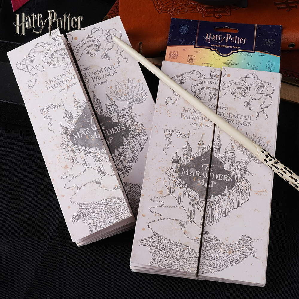 Cosplay Prop Making - 1PC Map Of The Marauder's School