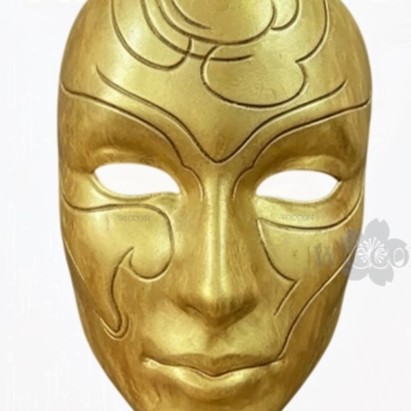 Free Cosplay Prop Patterns - Fantasias Katarina Retro Dark Gold Classical
