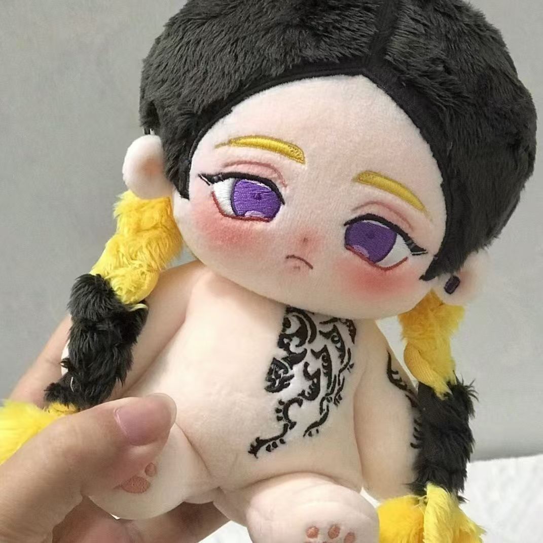 20cm Ran Haitani Plushie Dolls - огляд і ціна Cosplay Prop Making
