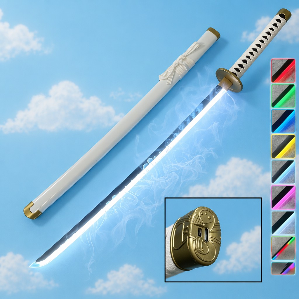 40inch One Piece Roronoa Zoro  - огляд і ціна Cosplay Prop Katana
