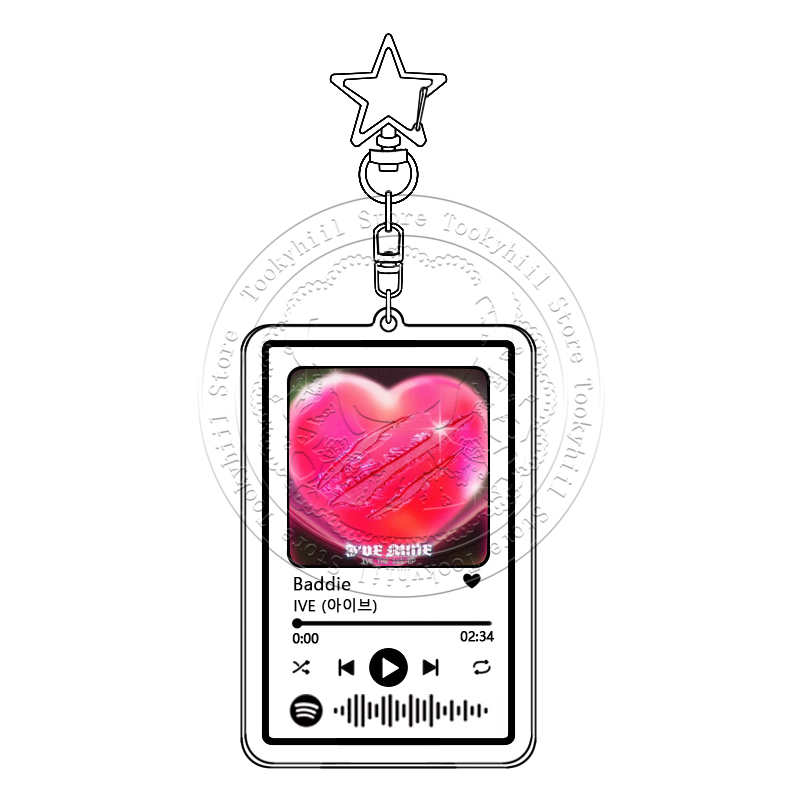 Kpop Popular Ive Acrylic Keych - огляд і ціна Cosplay Floating Prop