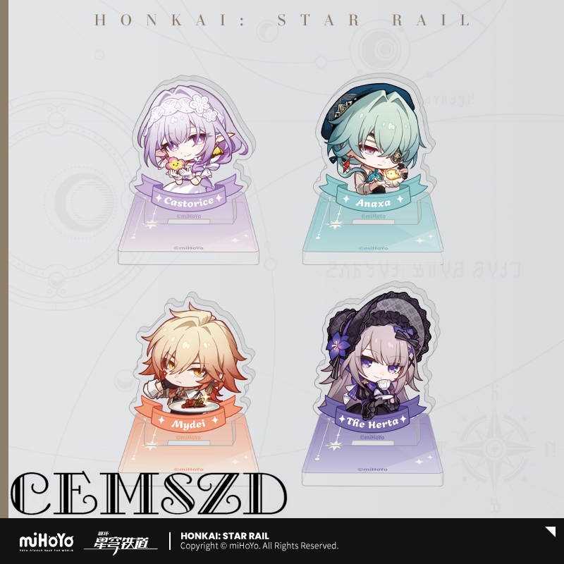 [Genuine] Game Honkai Star Rai - огляд і ціна Acrylic Cosplay Prop