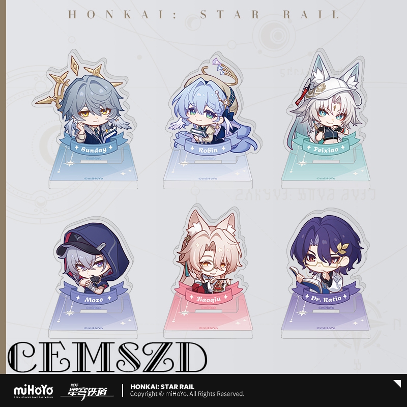 [Genuine] Game Honkai Star Rai - огляд і ціна Acrylic Cosplay Prop