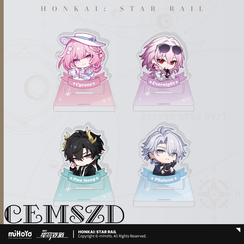 [Genuine] Game Honkai Star Rai - огляд і ціна Acrylic Cosplay Prop