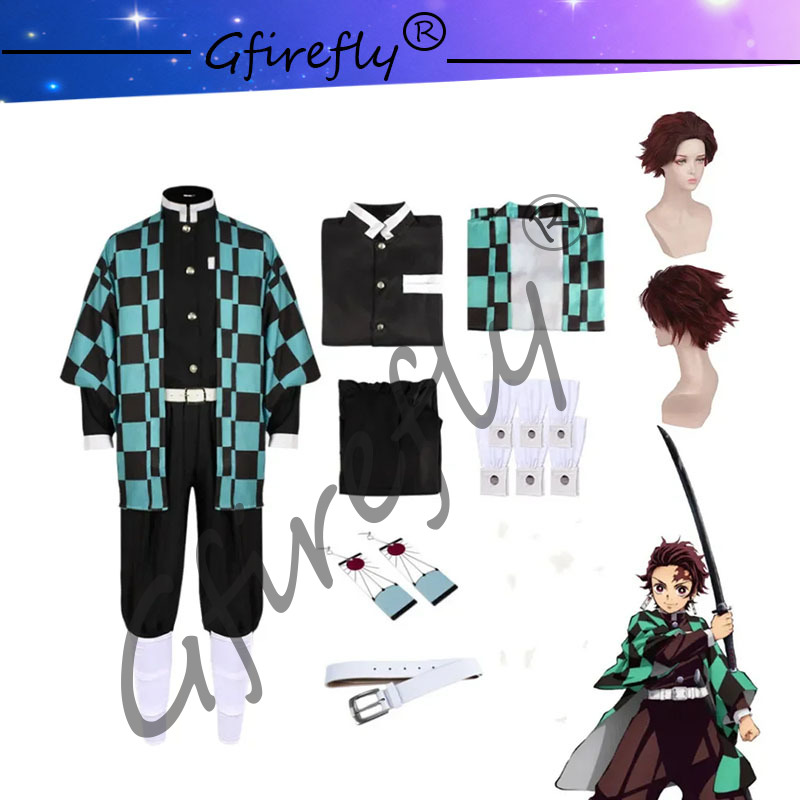 Kamado Tanjirou Cosplay Costum - огляд і ціна Cosplay Prop Katana