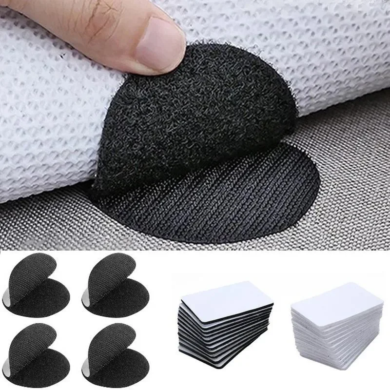 Carpet Fixing Stickers hook an - огляд і ціна Velcro Hook Loop
