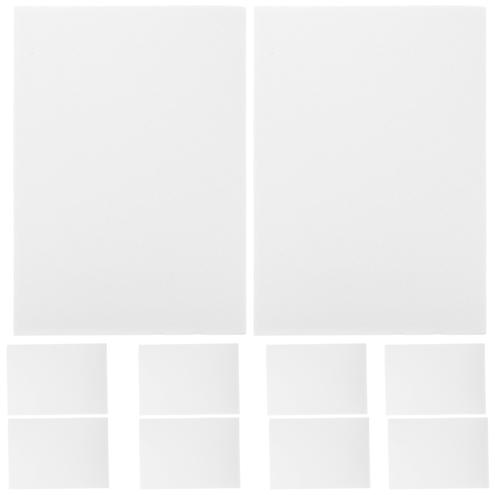 10Pcs Blank Foam Boards Large  - огляд і ціна Cosplay Prop Foam Board