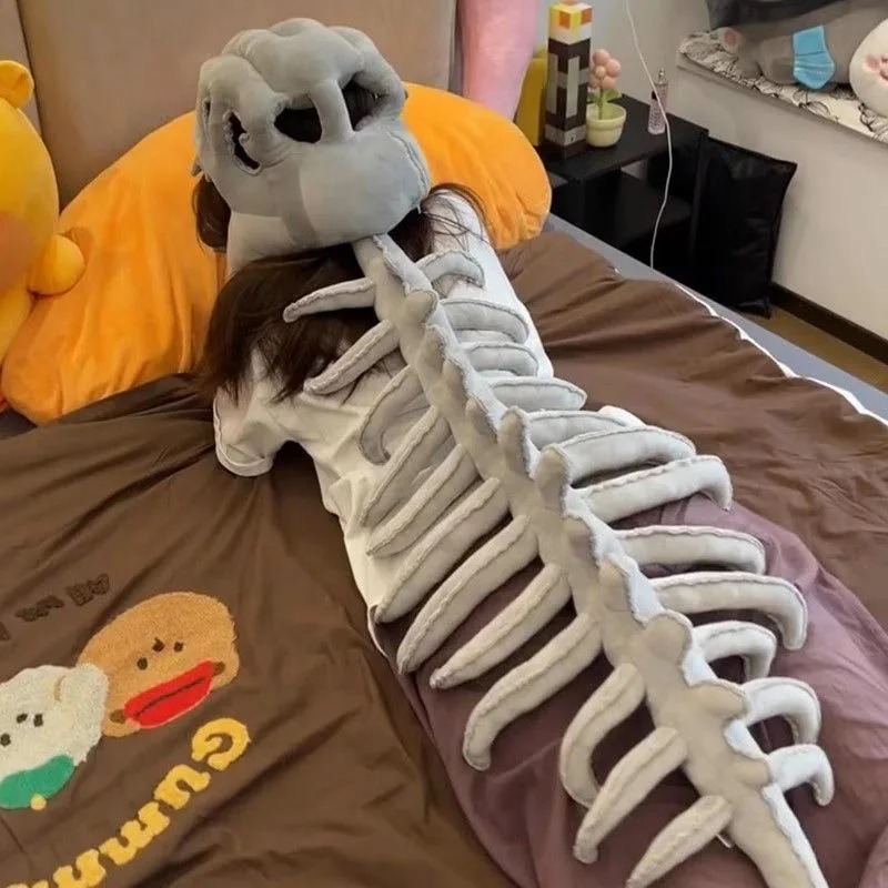 Creative Fishbone Shaped Plush - огляд і ціна Fishbones Cosplay Prop