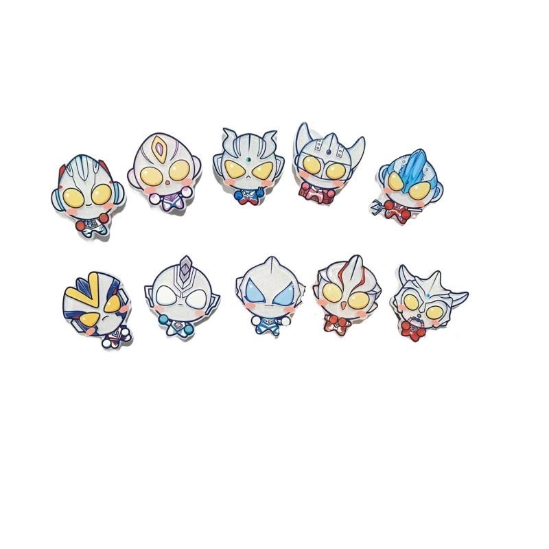 Creative cartoon Cool Ultraman - огляд і ціна Acrylic Cosplay Prop