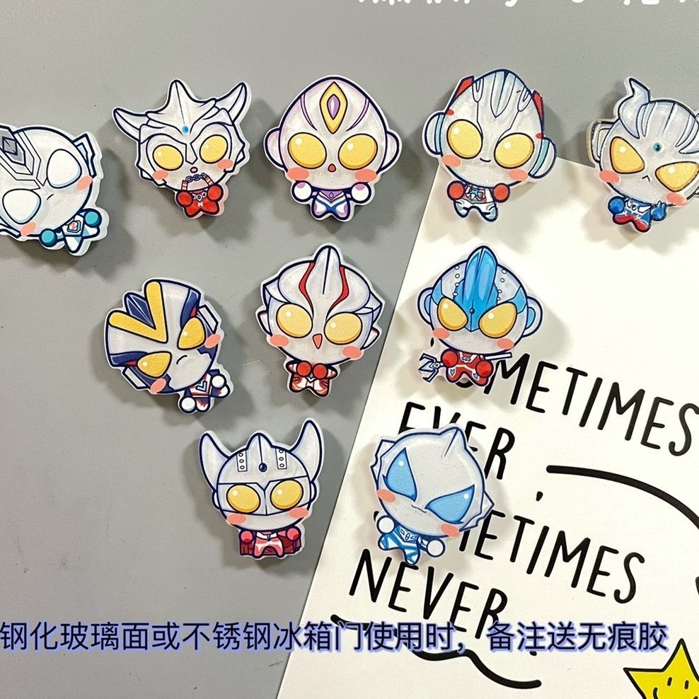 Creative cartoon Cool Ultraman - огляд і ціна Acrylic Cosplay Prop