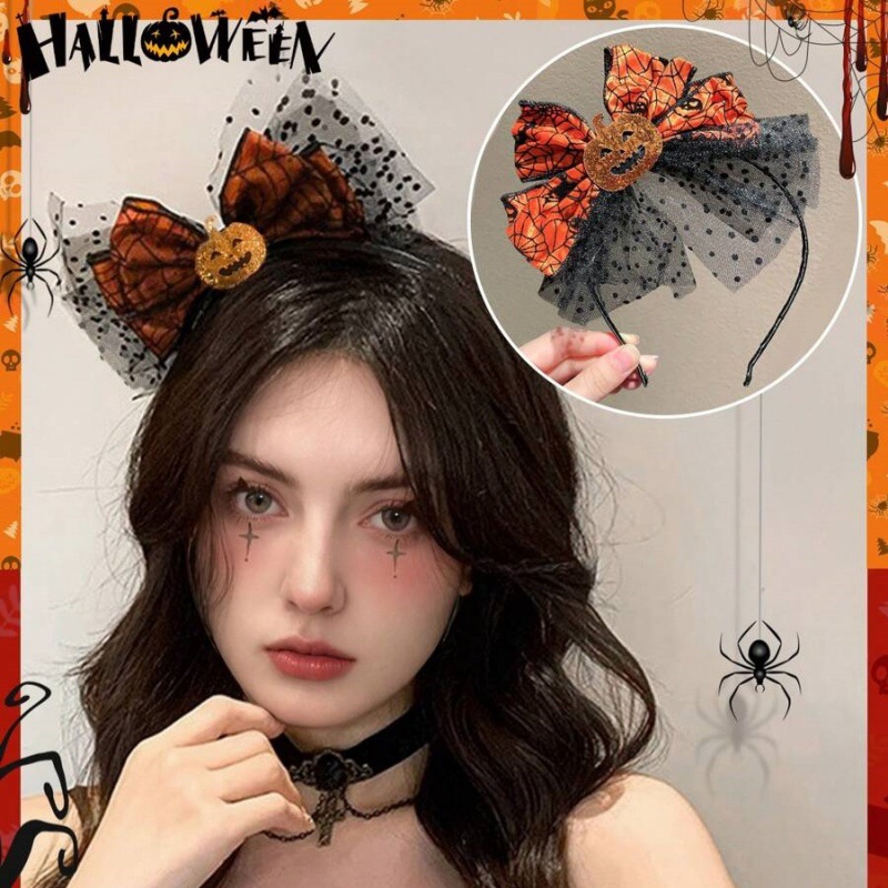 1pc Halloween Pumpkin Bow Head - огляд і ціна Cosplay Bat Prop
