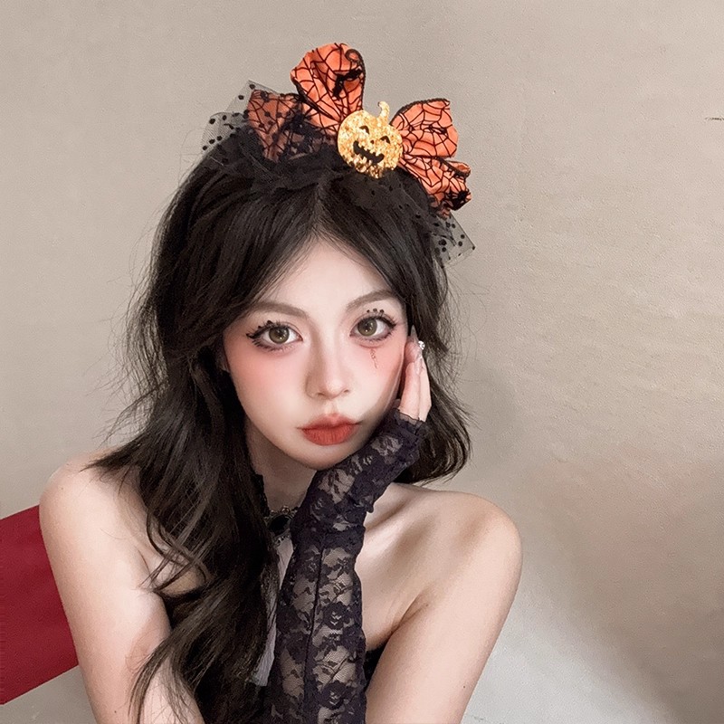 1pc Halloween Pumpkin Bow Head - огляд і ціна Cosplay Bat Prop