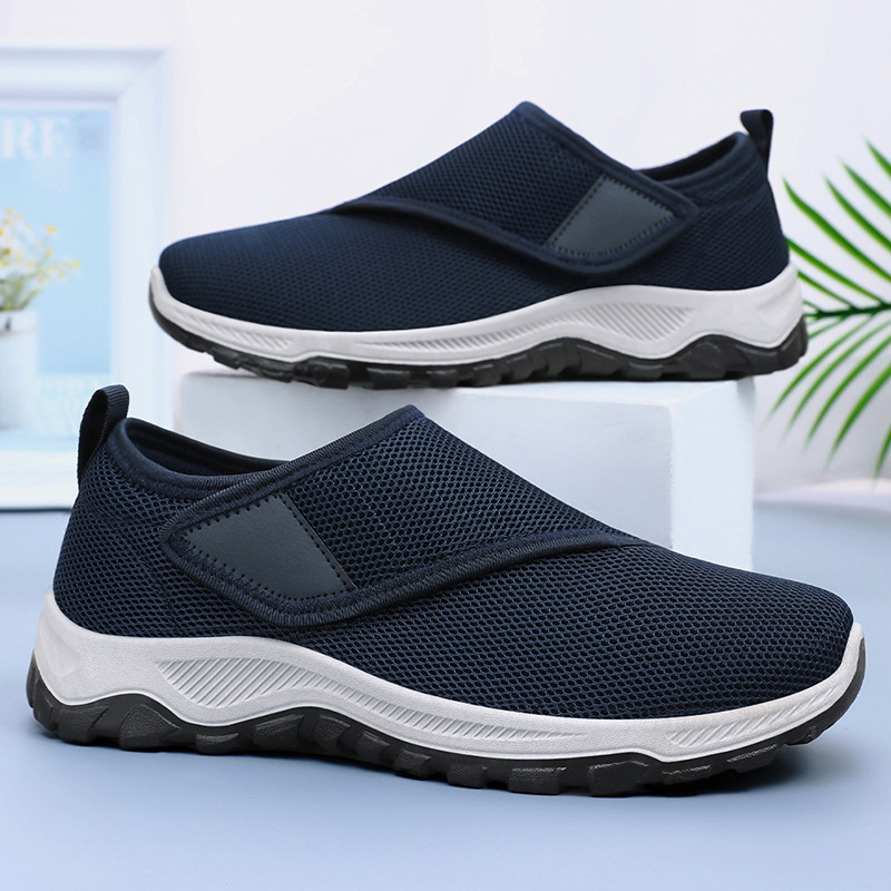 2026 New Summer Men's Mesh Sho - огляд і ціна Velcro Hook Loop