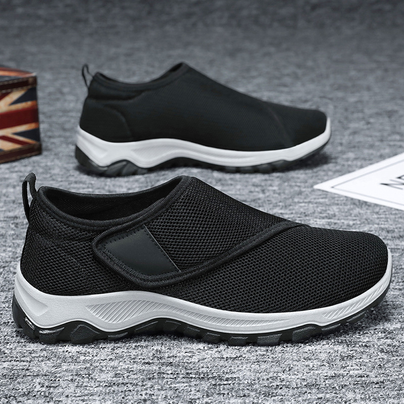 2026 New Summer Men's Mesh Sho - огляд і ціна Velcro Hook Loop