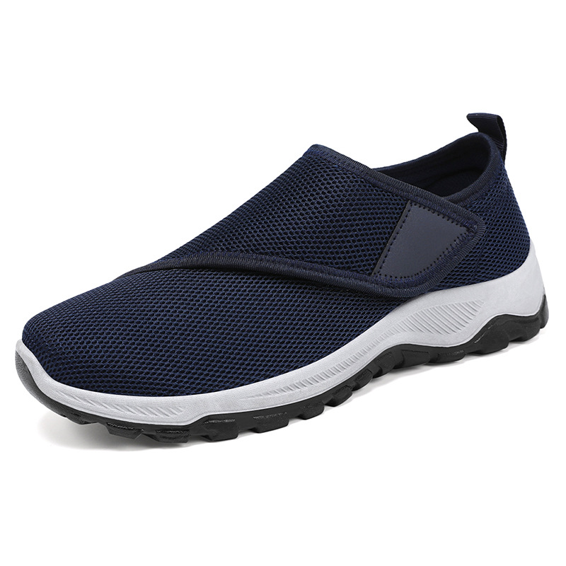 2026 New Summer Men's Mesh Sho - огляд і ціна Velcro Hook Loop
