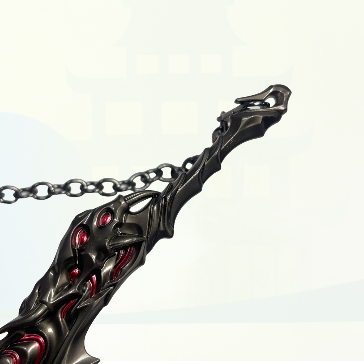 7.1inch Valorant Flame Metal K - огляд і ціна Cosplay Flame Prop