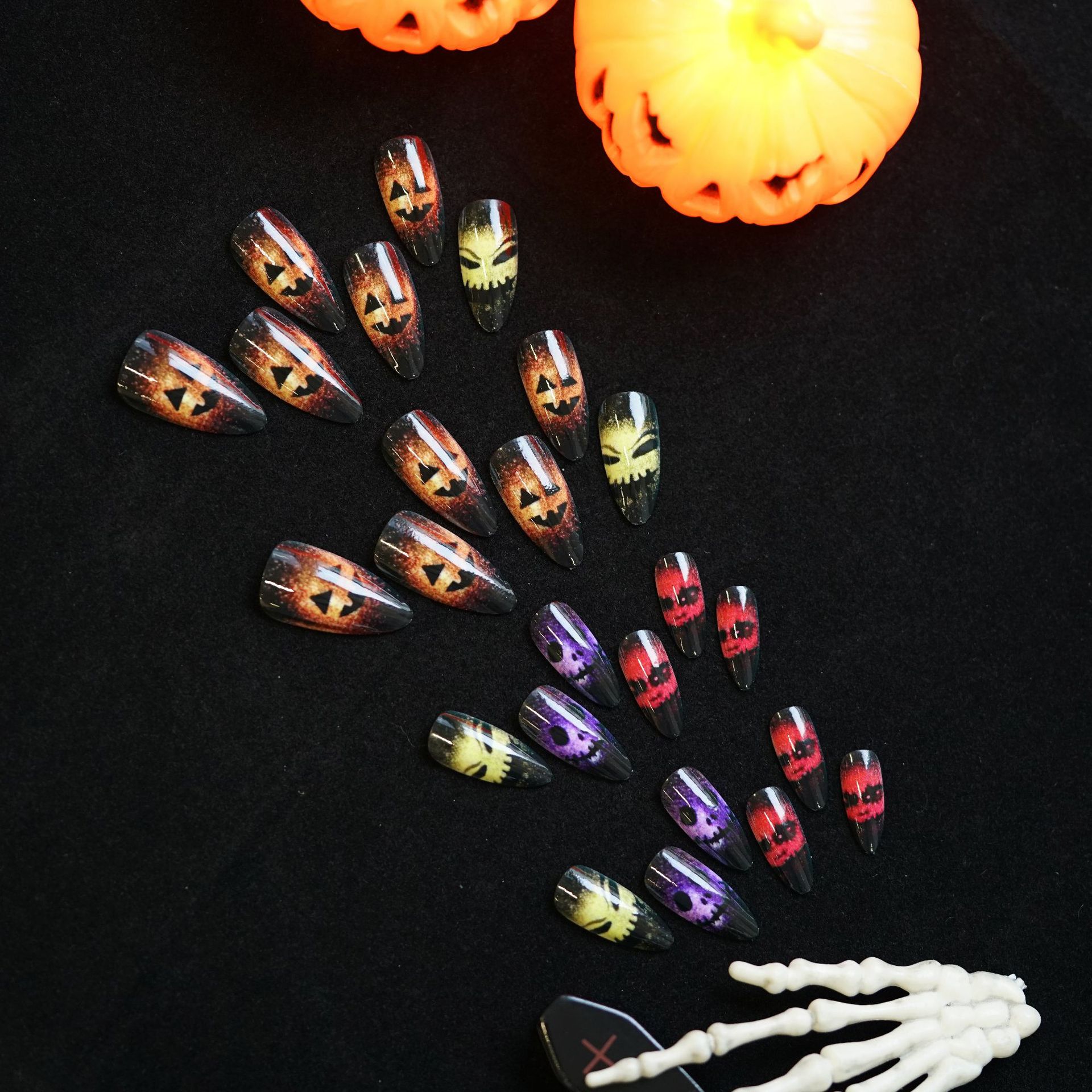 24pcs 2025 Halloween 3D Cat Ey - огляд і ціна Cosplay Bat Prop