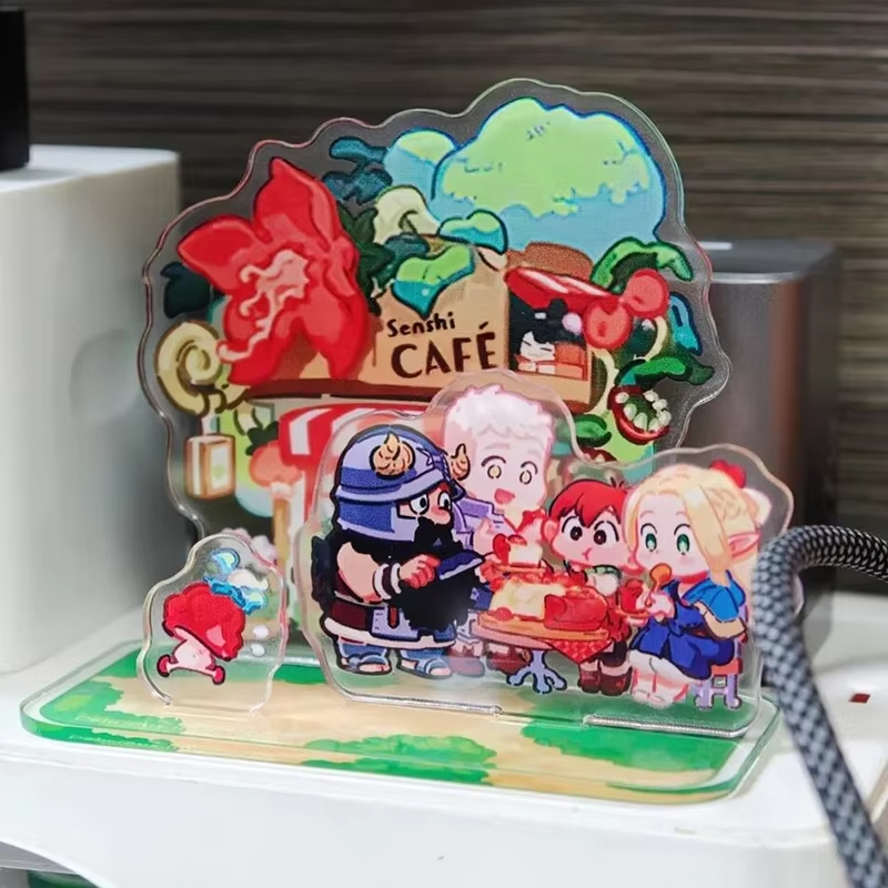 Anime Delicious in Dungeon Mar - огляд і ціна Acrylic Cosplay Prop
