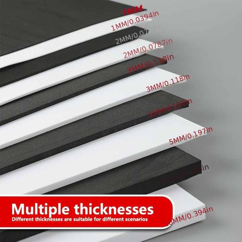 EVA Foam Board 14x39 Inch, 3mm - огляд і ціна Cosplay Prop Foam Board