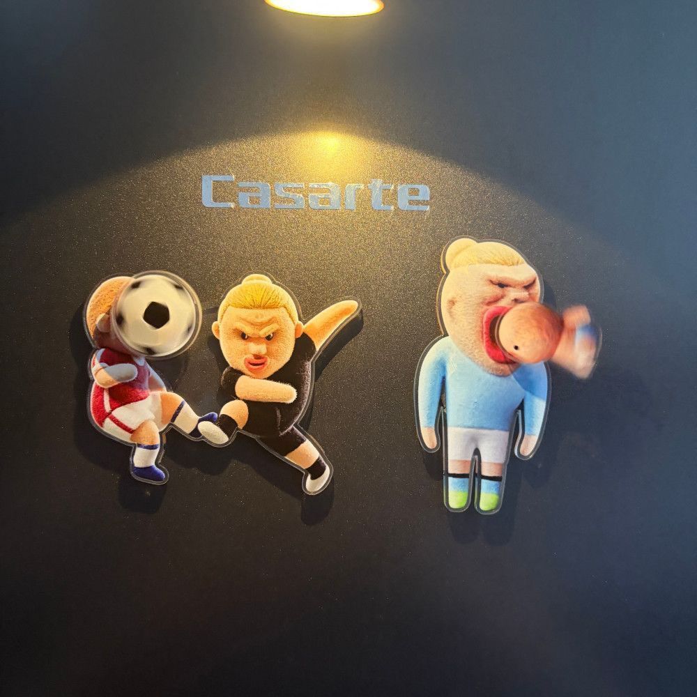 Funny Haaland Rotatable Fridge - огляд і ціна Acrylic Cosplay Prop