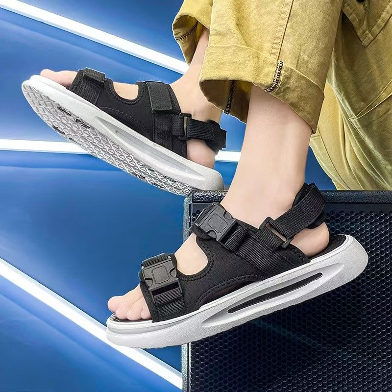 Men's Summer New One Word Dual - огляд і ціна Velcro Hook Loop