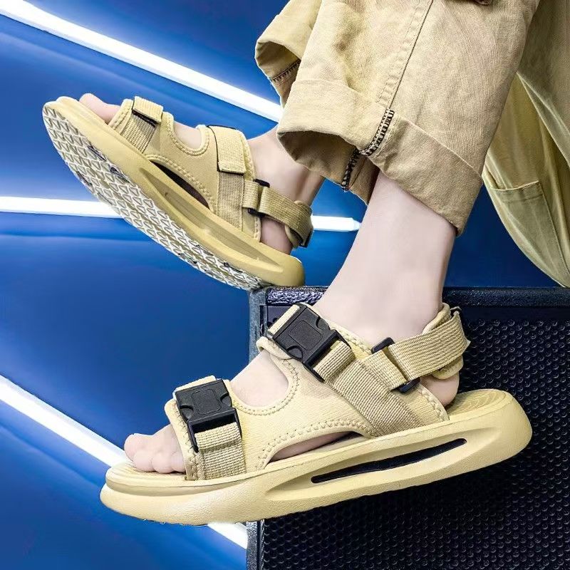Men's Summer New One Word Dual - огляд і ціна Velcro Hook Loop