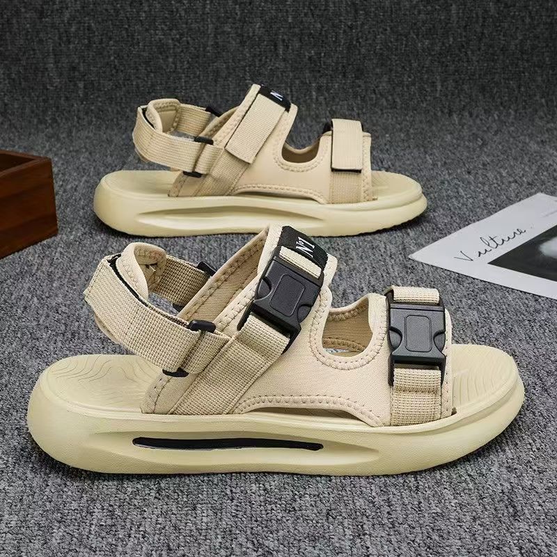 Men's Summer New One Word Dual - огляд і ціна Velcro Hook Loop