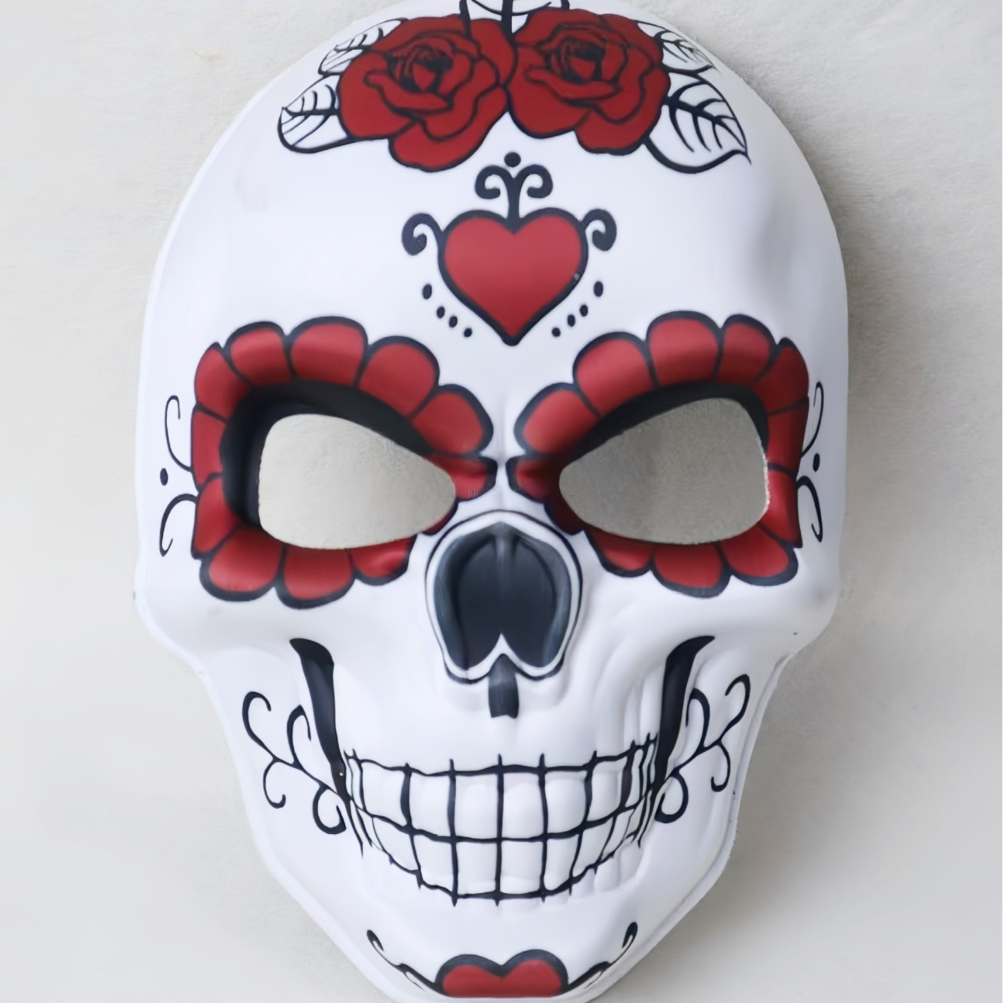 Day of the Dead Mask Colorful  - огляд і ціна Cosplay Props Eva Foam