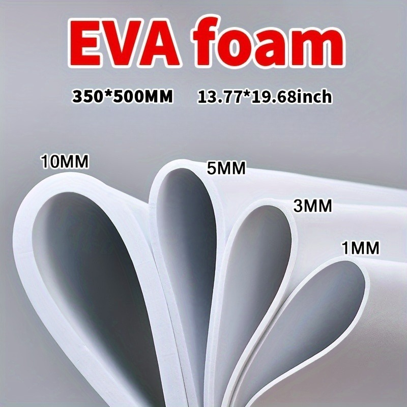 EVA Foam Board 14x39 Inch, 3mm - огляд і ціна Cosplay Prop Foam Board