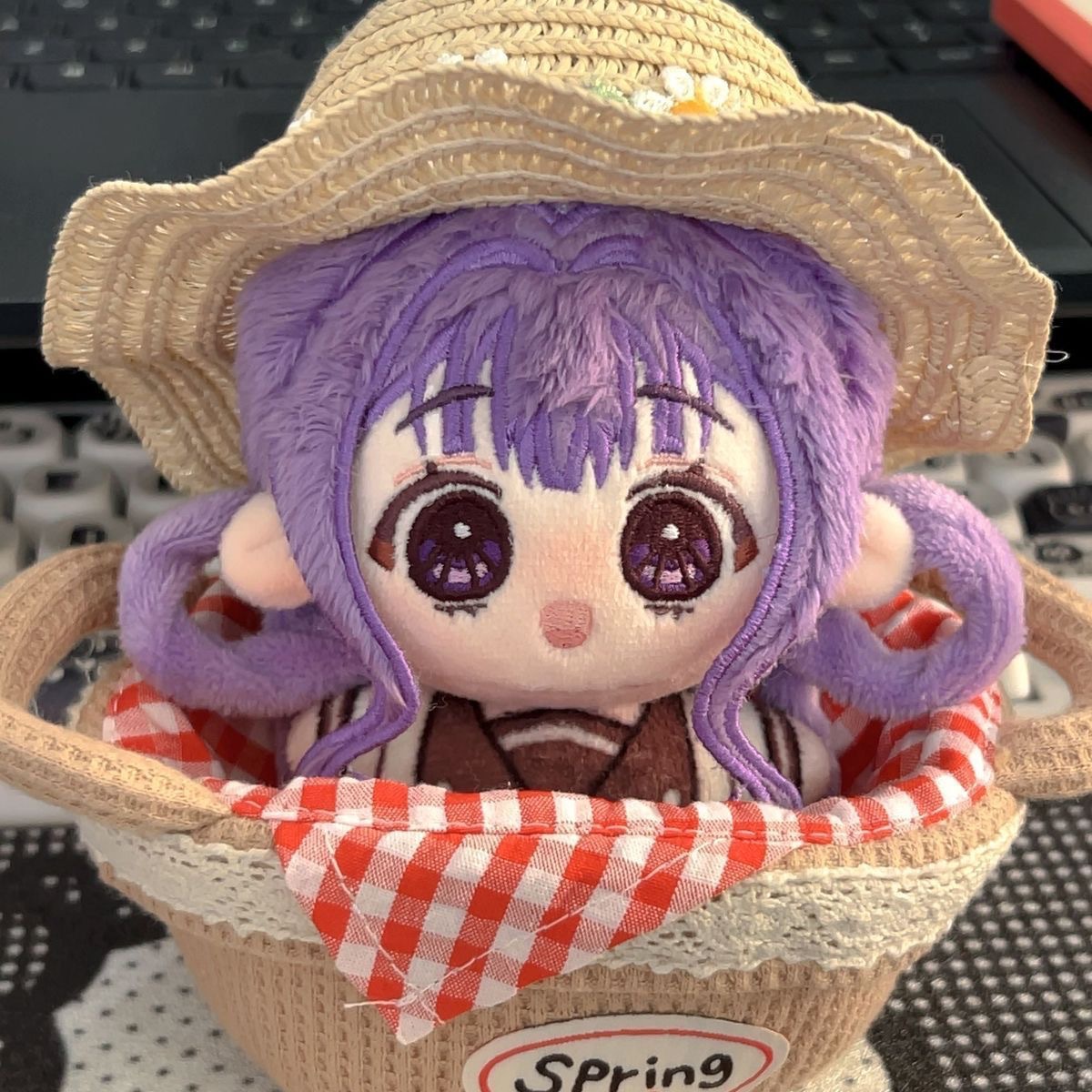 10cm Anime Aoi Akane Plushie A - огляд і ціна Cosplay Plushie Prop