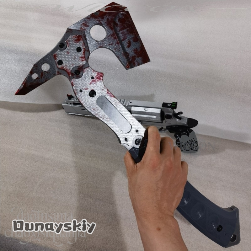 Leonn High Quality Fake Tactic - огляд і ціна Free Cosplay Prop Patterns