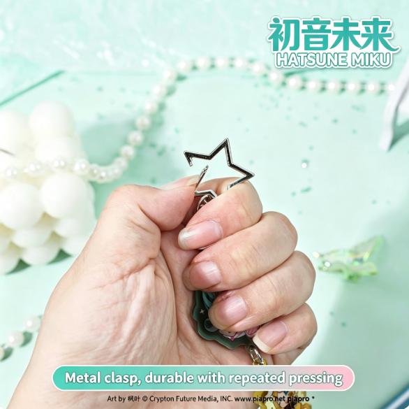 Hatsune Miku Merchandise Brace - огляд і ціна Acrylic Cosplay Prop