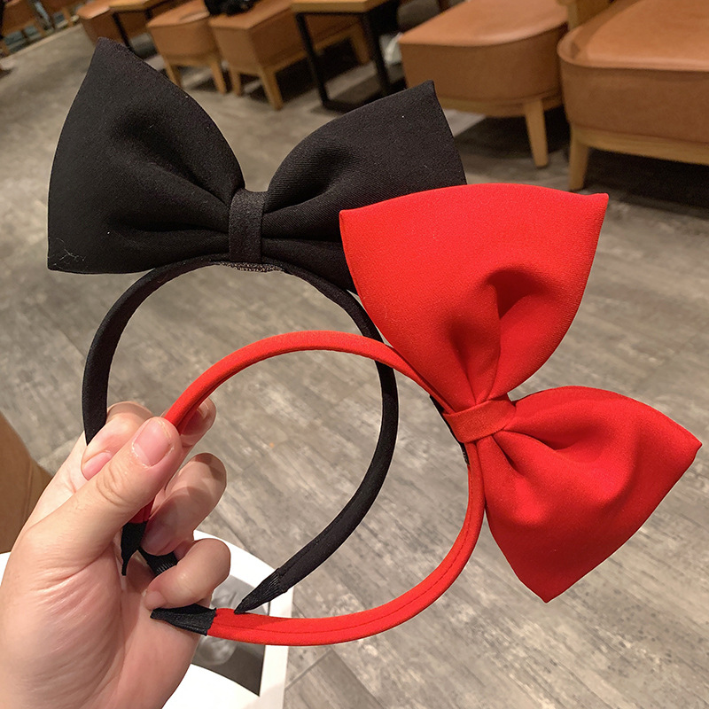 Cute Girls Red Big Bow Headban - огляд і ціна Cosplay Floating Prop