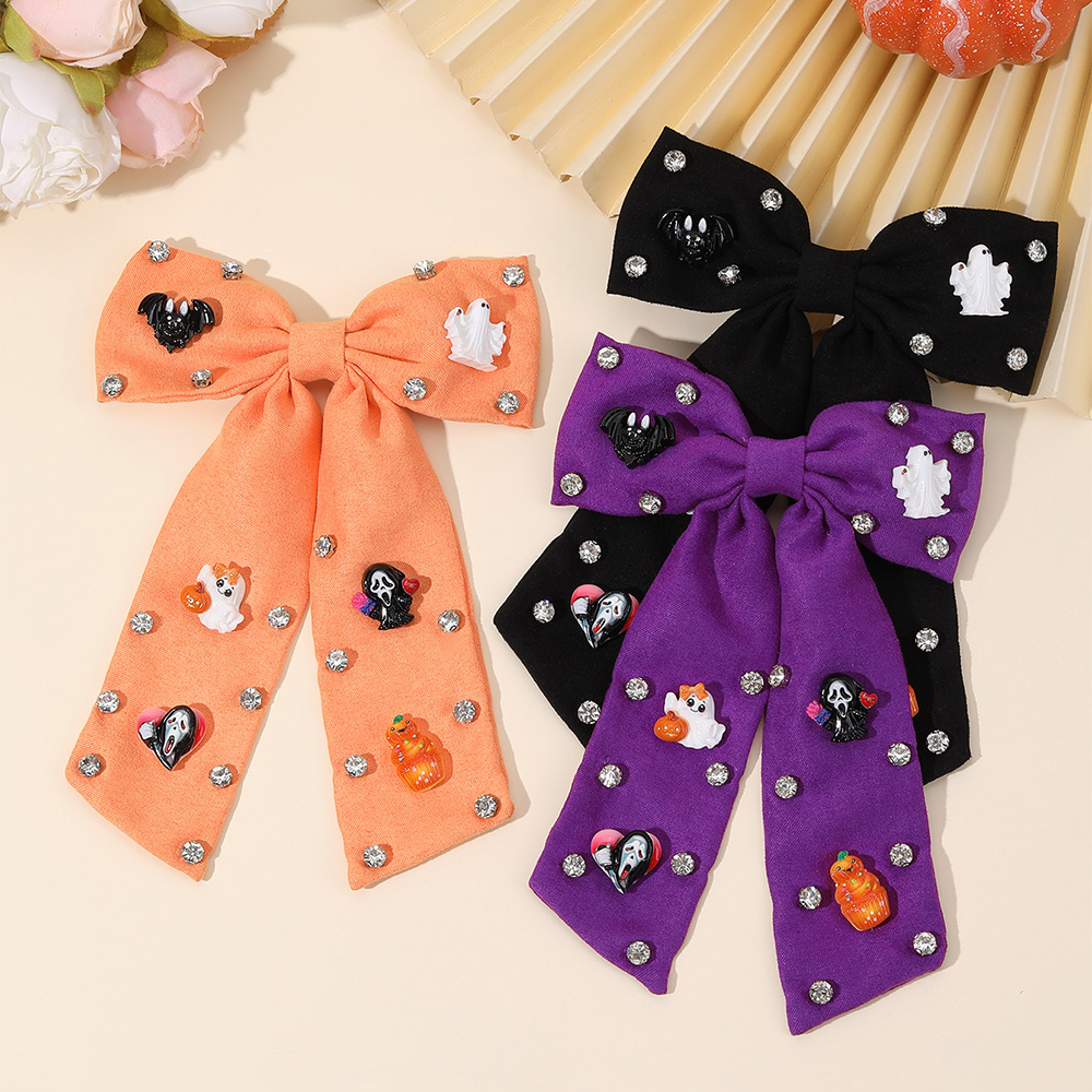 Halloween Bow Hair Clips Carto - огляд і ціна Cosplay Bat Prop