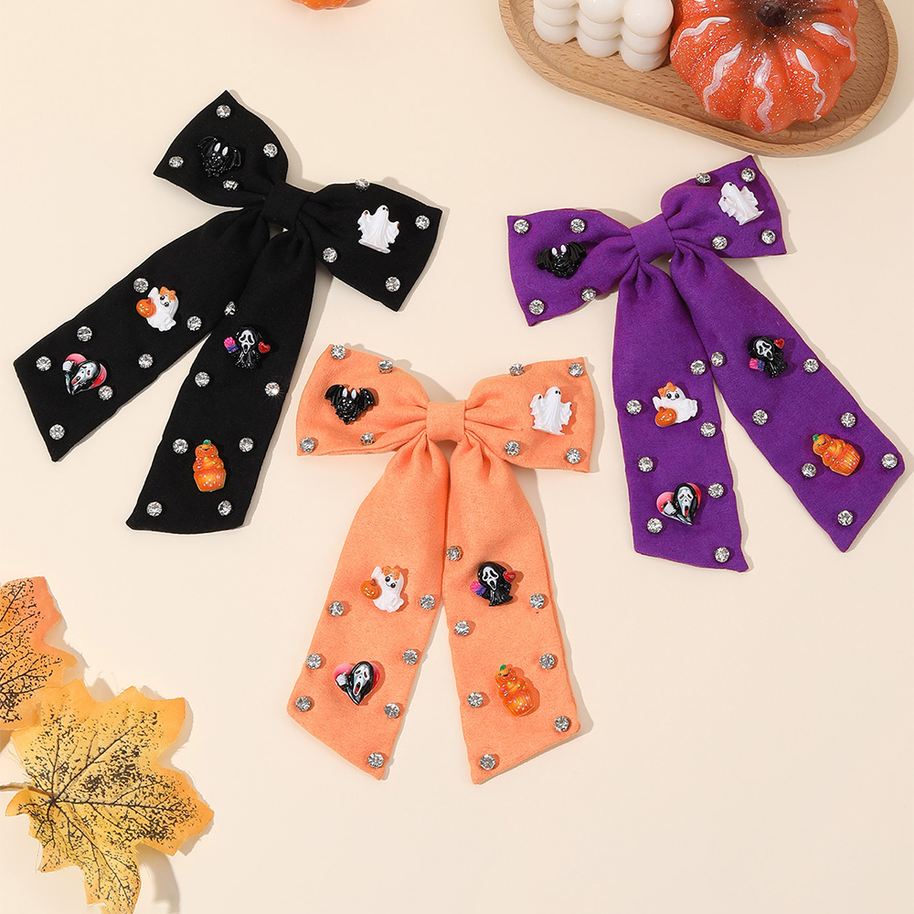 Halloween Bow Hair Clips Carto - огляд і ціна Cosplay Bat Prop