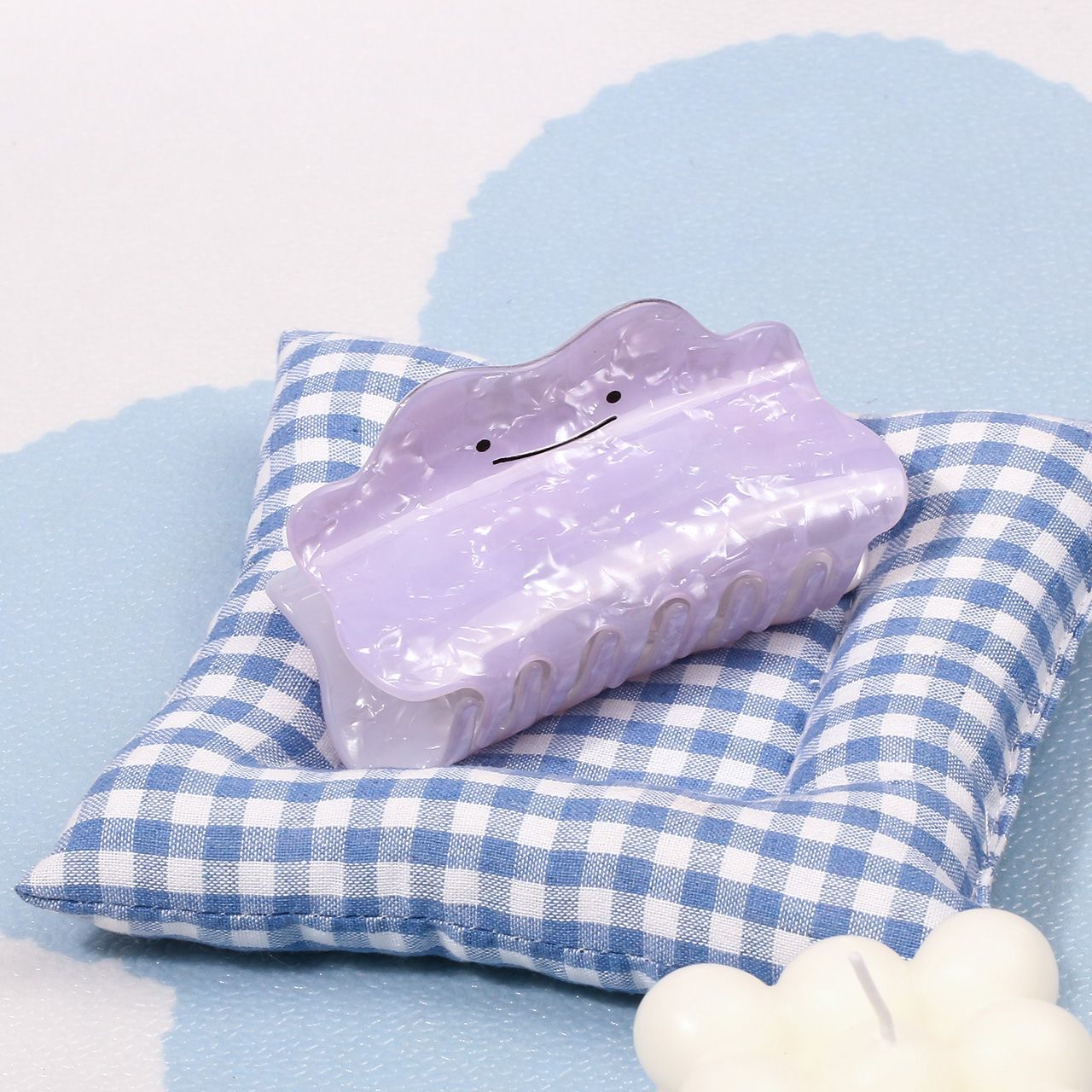Pokémon Ditto Hair Clip Purple - огляд і ціна Cosplay Floating Prop