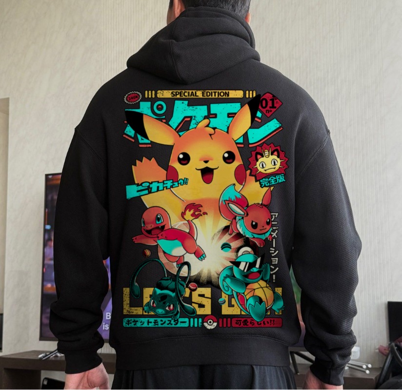 Black Oversized 4xl Pok É Mon  - огляд і ціна Cosplay Flame Prop