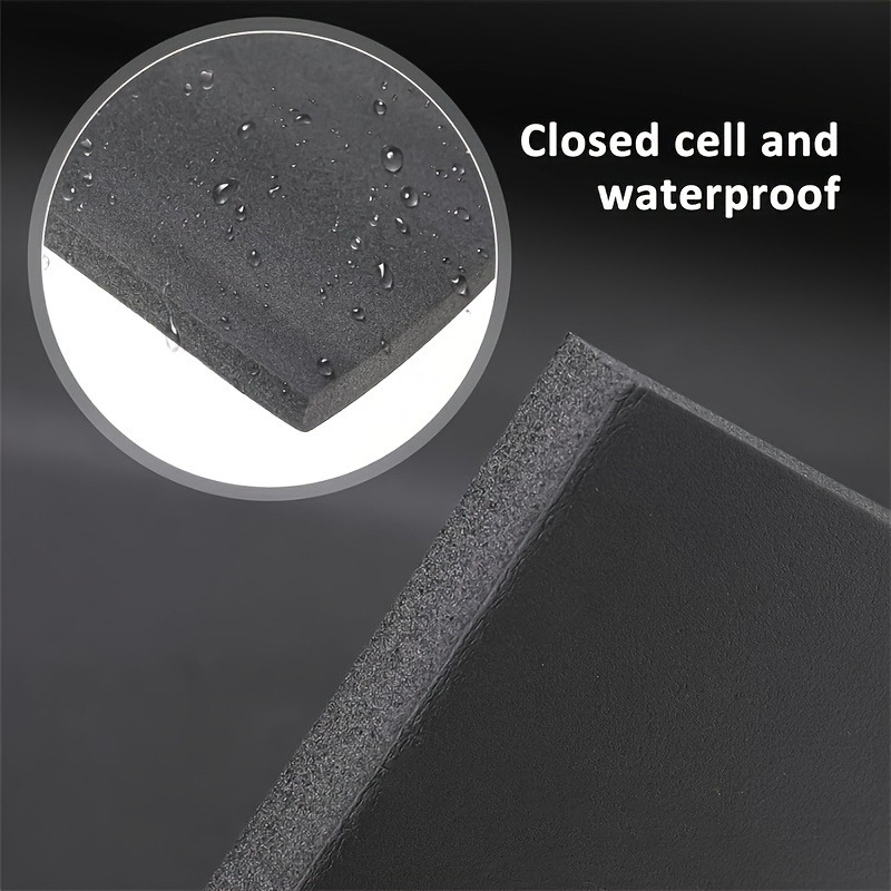 Self-Adhesive Black Foam Insul - огляд і ціна Eva Foam Sheet