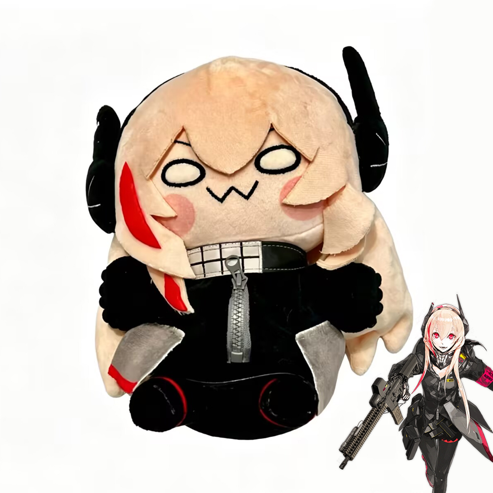 Game Girls Frontline M4 SOPMOD - огляд і ціна Cosplay Plushie Prop