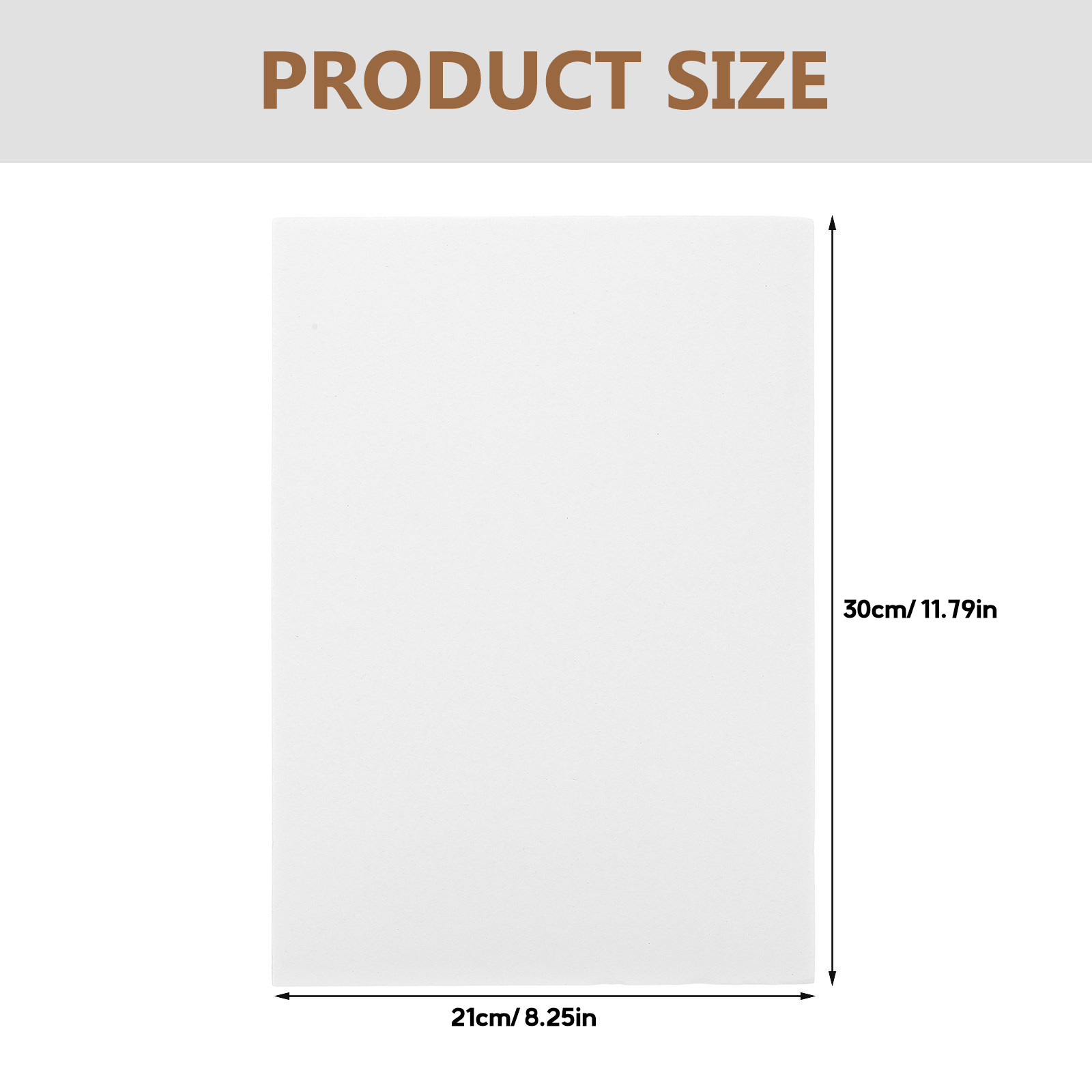 10Pcs Blank Foam White Thick F - огляд і ціна Cosplay Prop Foam Board